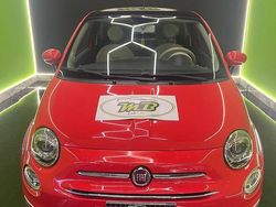 Arancione Usata 2015 Fiat 500 Lounge Tre volumi | 7300 € (Buon prezzo)