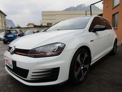 Pure white Usata 2017 VW Golf VII GTI Tre volumi | 19.700 € (Buon prezzo)