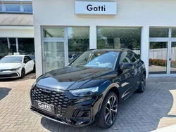 Nero mito Usata 2023 Audi Q5 Sportback Ambiente SUV | 50.900 € (Cara)