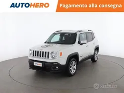 Bianco Usata 2017 Jeep Renegade Limited SUV | 14.399 € (Buon prezzo)