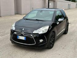 Nero Usata 2013 Citroën DS3 So Chic Tre volumi | 4700 € (Buon prezzo)