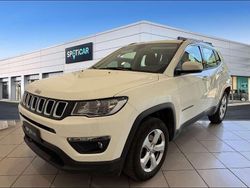 Bianco Usata 2018 Jeep Compass Longitude SUV | 14.900 € (Buon prezzo)