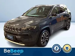 Blu metallizzato Usata 2021 Jeep Compass Limited SUV | 18.000 € (Ottimo prezzo)