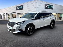 Bianco Usata 2022 Peugeot 2008 Allure SUV | 17.000 € (Buon prezzo)