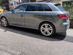 Grigio Usata 2015 Audi A3 S-Line Tre volumi | 9500 € (Buon prezzo)