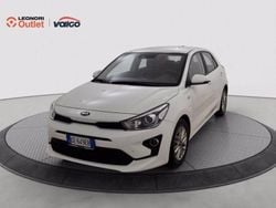 Bianco Usata 2021 Kia Rio Comfort Due volumi | 13.500 €
