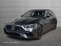 Grigio grafite magno Usata 2024 Mercedes C63 AMG Premium Plus Station wagon | 97.800 € (Buon prezzo)