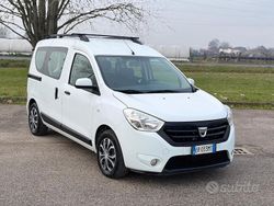 Bianco Usata 2013 Dacia Dokker Lauréate Monovolume | 4200 € (Super prezzo)