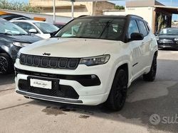 Bianco Usata 2022 Jeep Compass SUV | 24.400 € (Cara)