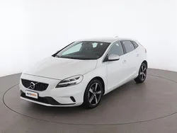 Bianco Usata 2019 Volvo V40 R-Design Station wagon | 14.299 € (Buon prezzo)
