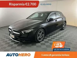 Nero Usata 2021 Mercedes A180 Premium Tre volumi | 28.699 € (Buon prezzo)