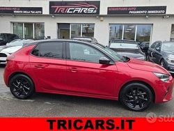 Rosso Usata 2022 Opel Corsa Design & Tech Tre volumi | 12.490 € (Buon prezzo)
