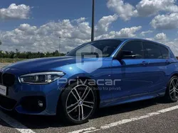 Blu Usata 2018 BMW 120 M Sport Due volumi | 17.700 € (Buon prezzo)