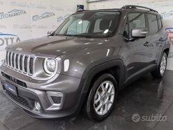 Grigio(met.) Usata 2021 Jeep Renegade Limited SUV | 17.900 € (Buon prezzo)