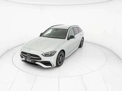 High tech silver Usata 2024 Mercedes C200 Advanced Station wagon | 42.400 € (Cara)