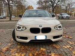 Bianco Usata 2014 BMW 116 Sport Line Due volumi | 7000 € (Super prezzo)