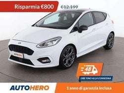 Bianco Usata 2018 Ford Fiesta ST-Line Due volumi | 11.399 € (Cara)