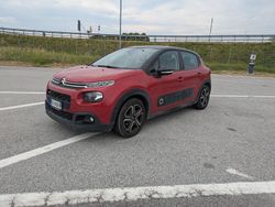 Rosso Usata 2017 Citroën C3 Feel Due volumi | 7800 € (Buon prezzo)
