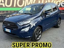 Blu/azzurro Usata 2022 Ford Ecosport ST-Line SUV | 13.500 € (Ottimo prezzo)