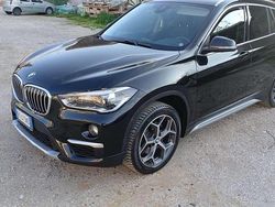 Nero Usata 2017 BMW X1 Advantage SUV | 15.999 € (Buon prezzo)