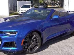Blu/azzurro Usata 2018 Chevrolet Camaro ZL1 Cabrio | 65.000 €