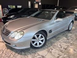 Argento Usata 2004 Mercedes SL350 Cabrio | 23.500 € (Buon prezzo)