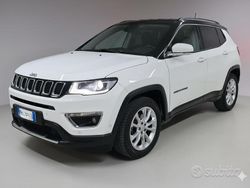 Bianco Usata 2020 Jeep Compass Limited SUV | 18.990 € (Buon prezzo)