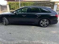 Nero Usata 2020 Audi A6 S-Line Station wagon | 37.900 € (Molto cara)