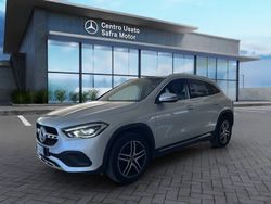 Iridium silver metallic Usata 2021 Mercedes GLA200 SUV | 35.500 € (Cara)