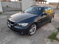 Nero Usata 2007 BMW 318 Station wagon | 3200 € (Buon prezzo)