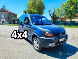 Grigio Usata 2003 Renault Kangoo Monovolume | 3950 € (Buon prezzo)