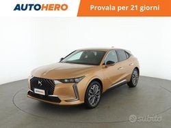 Oro Usata 2022 DS Automobiles DS4 Trocadero Tre volumi | 24.699 € (Buon prezzo)