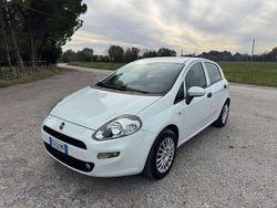 Bianco Usata 2016 Fiat Punto Lounge Tre volumi | 6250 € (Buon prezzo)