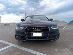 Nero Usata 2015 Audi A4 S-Line Station wagon | 13.700 € (Buon prezzo)