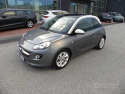 Grigio scuro Usata 2016 Opel Adam Glam Due volumi | 11.900 € (Molto cara)