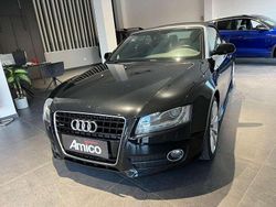 Nero Usata 2009 Audi A5 Cabriolet S-Line Cabrio | 10.300 € (Ottimo prezzo)