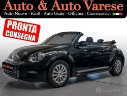 Nero Usata 2015 VW Maggiolino Design Cabrio | 15.800 € (Super prezzo)