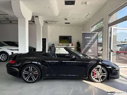 Nero Usata 2010 Porsche 911 Turbo Cabriolet Cabrio | 89.500 €
