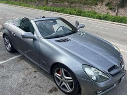 Grigio Usata 2008 Mercedes SLK200 Cabrio | 13.500 € (Buon prezzo)