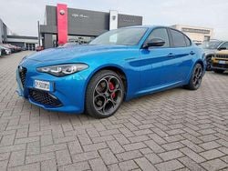Blu/azzurro Usata 2023 Alfa Romeo Giulia Competizione Tre volumi | 38.900 € (Buon prezzo)