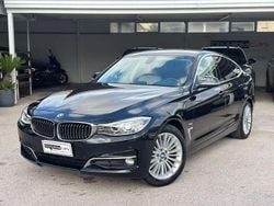 Nero Usata 2016 BMW 320 Gran Turismo Luxury Line Tre volumi | 14.490 € (Buon prezzo)