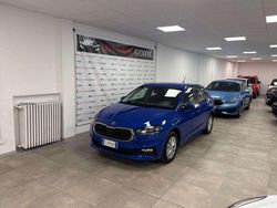 Blu Usata 2024 Skoda Fabia Selection Tre volumi | 15.900 € (Buon prezzo)