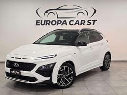 Bianco Usata 2021 Hyundai Kona N Line SUV | 17.200 € (Buon prezzo)