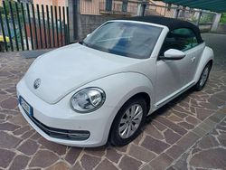 Bianco Usata 2015 VW Maggiolino Cabrio | 18.000 € (Buon prezzo)