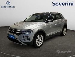 Grigio Usata 2022 VW T-Roc Style SUV | 24.500 € (Buon prezzo)
