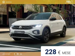 Pure white nero Nuova 2025 VW T-Roc Edition SUV | 28.900 € (Buon prezzo)