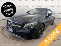 Blu Usata 2018 Mercedes C220 Premium Cabrio | 34.800 € (Molto cara)