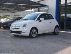Bianco Usata 2021 Fiat 500C Dolcevita Cabrio | 11.900 € (Buon prezzo)