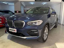 Blu Usata 2021 BMW X4 xLine SUV | 36.900 € (Super prezzo)