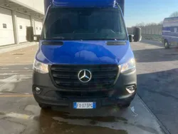 Blu/azzurro Usata 2019 Mercedes Sprinter Furgone | 23.000 € (Buon prezzo)